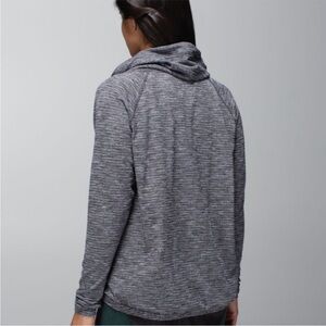 Lululemon Healthy Heart Pullover In Coco Pique Black